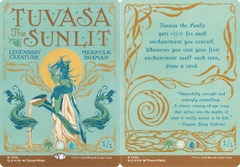 Tuvasa the Sunlit (1328) (Reversible) (Showcase) - Foil